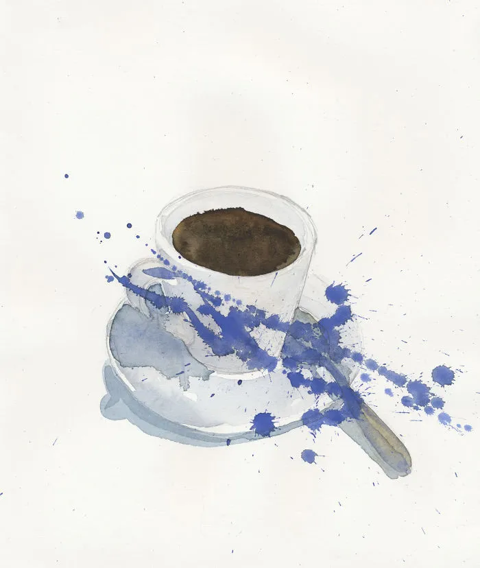 Illustrations For Every Color From "The Secret Lives Of Color" Book.