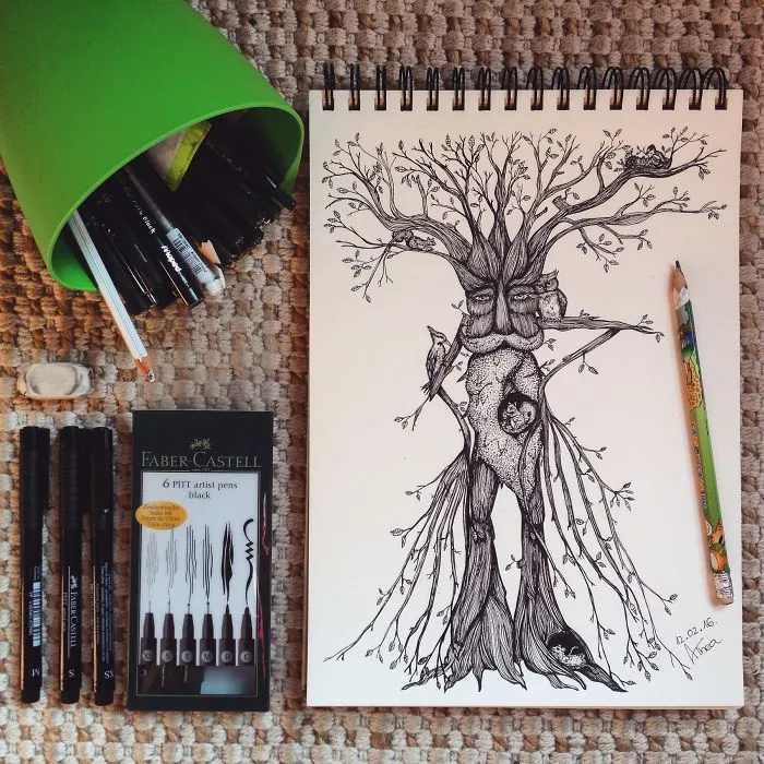 I Have Been Creating Art For 3 Years Now And Here Is My Progress