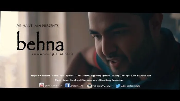Behna | Arihant Jain