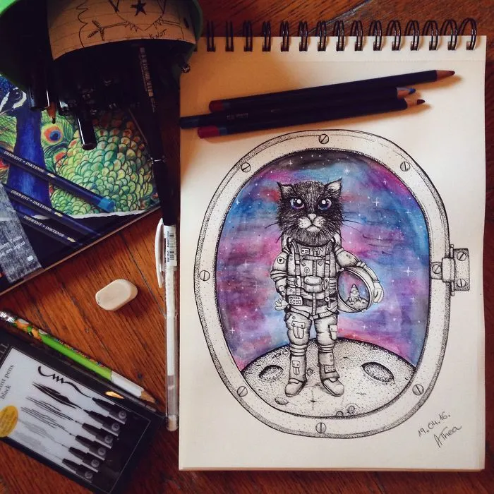 I Have Been Creating Art For 3 Years Now And Here Is My Progress