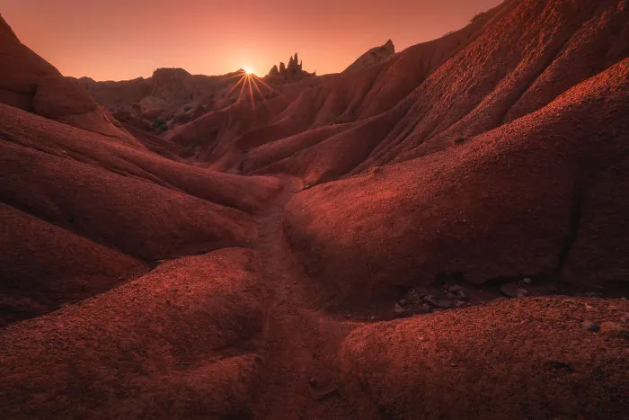 Amanecer en el Cañón Skazka
