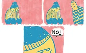 25 Darkly Humorous Comics That I Draw To Express My Imagination In Absurd Ways (Part 2)