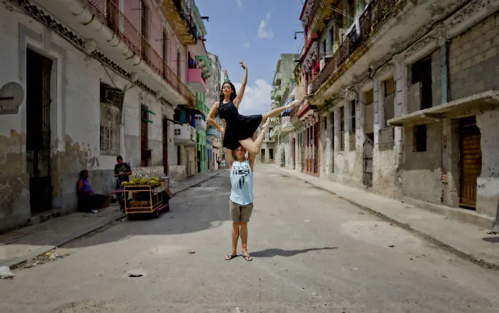 Ballet On The Streets Of Havana, My Spontaneous Photo Experience