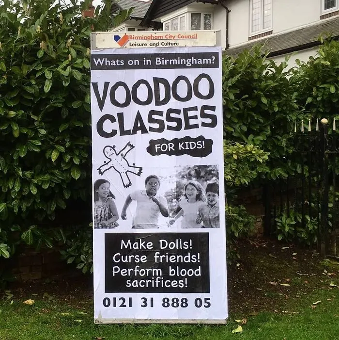 Voodoo Classes For Kids