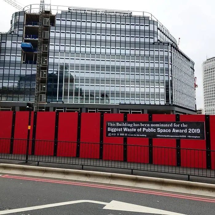 This Building Has Been Nominated For The Biggest Waste Of Public Space Award 2019