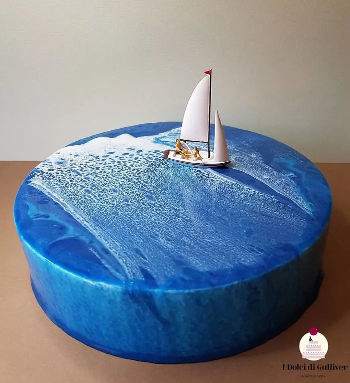 Confectioner Uses Desserts And Miniature People To Create Imaginary Situations