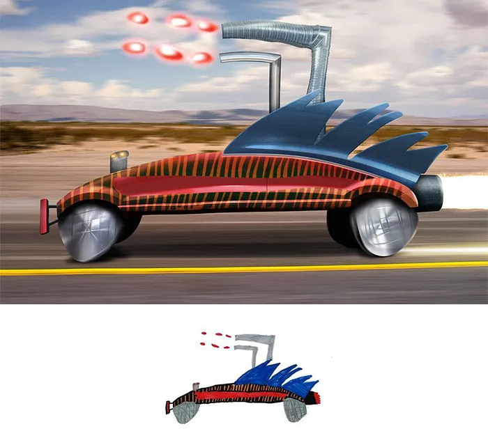 Monster Truck Design
