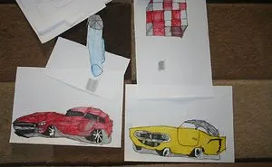 4 Year Old Draws Amazingly Well!