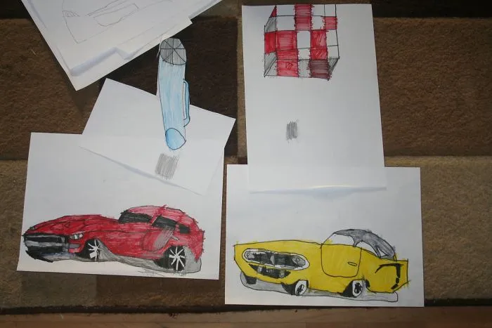 4 Year Old Draws Amazingly Well!