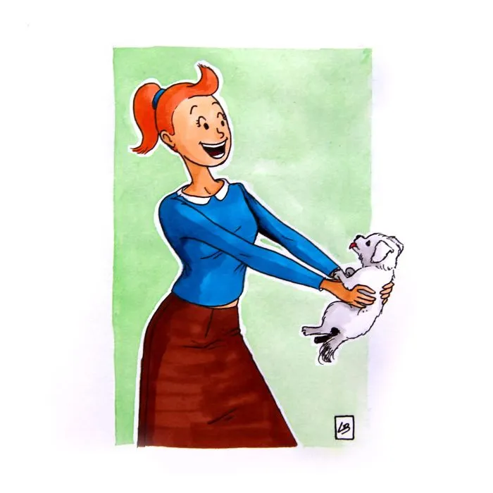 Tintine & Milette