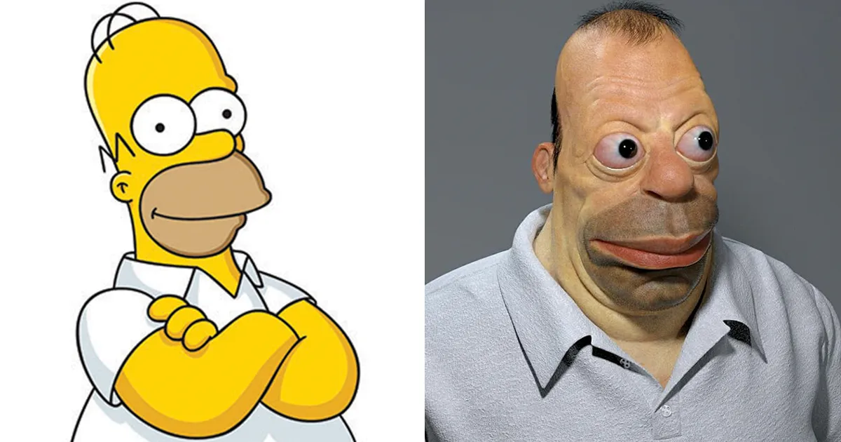 17 Versiones realistas de personajes de dibujos animados hechas por Miguel Vasquez que no querrías encontrarte en la vida real