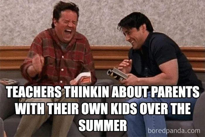 Teachers Imagining Summer Break