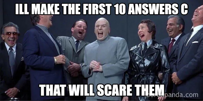 Answer Manipulation