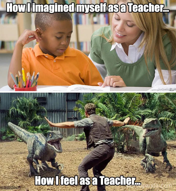 Imagination vs Reality Of Being a Teacher