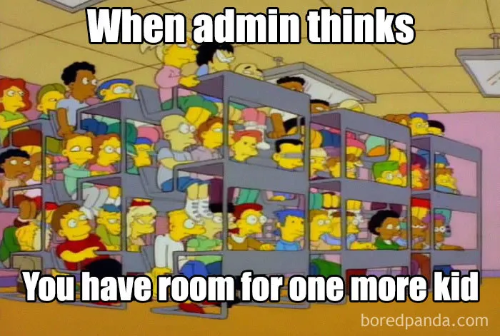 A Class Is Full