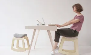 We Designed A Healthy Alternative To Regular Desk Chairs