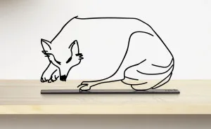 I Found A 50-Year-Old Book With Animal Illustrations, And Turned Them Into Minimalist Sculptures