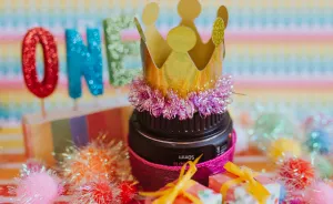 I Took Cake Smash Photos For My Lens's First Birthday And The Results Are Hilarious!