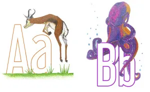 I Decided To Make The Norwegian Alphabet By Using Only Dots!