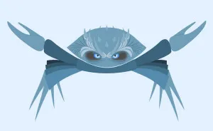 I Reimagine Pop Culture Characters As Crabs
