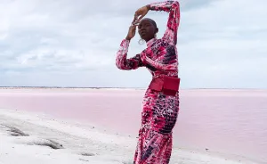 Cole Magazine's All Black Model Fashion Issue