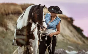I Photograph The Special Bond Between Horse And Human