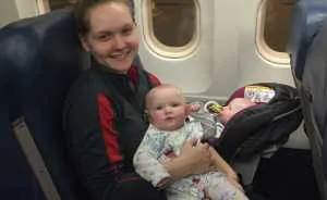 I Flew Alone With My Twins To Get To My Dying Father And Met An Angel On The Way