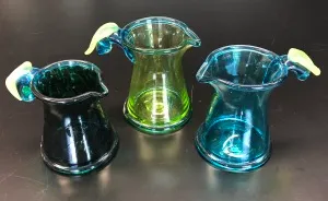 See How These Beautiful Whiskey Pitchers Are Made From Glass!