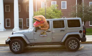 Jurassic Park Back To School Photoshoot