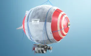 I Made This Homemade Zeppelin Animation!