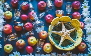 Naturmort From Above. Still-Life Photography