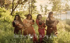 Empowering Black Mothers For Black Breastfeeding Week 2018
