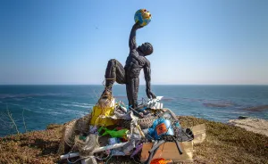 Video Of How I Created A One Of A Kind Recycled Materials Sculpture