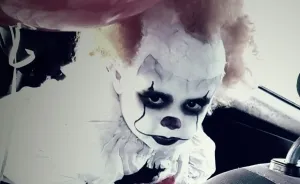 Homemade Pennywise Costume