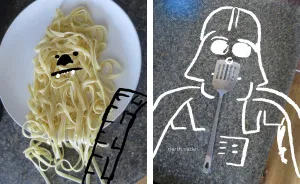 I Reimagined Ordinary Kitchen Tools As Star Wars Characters