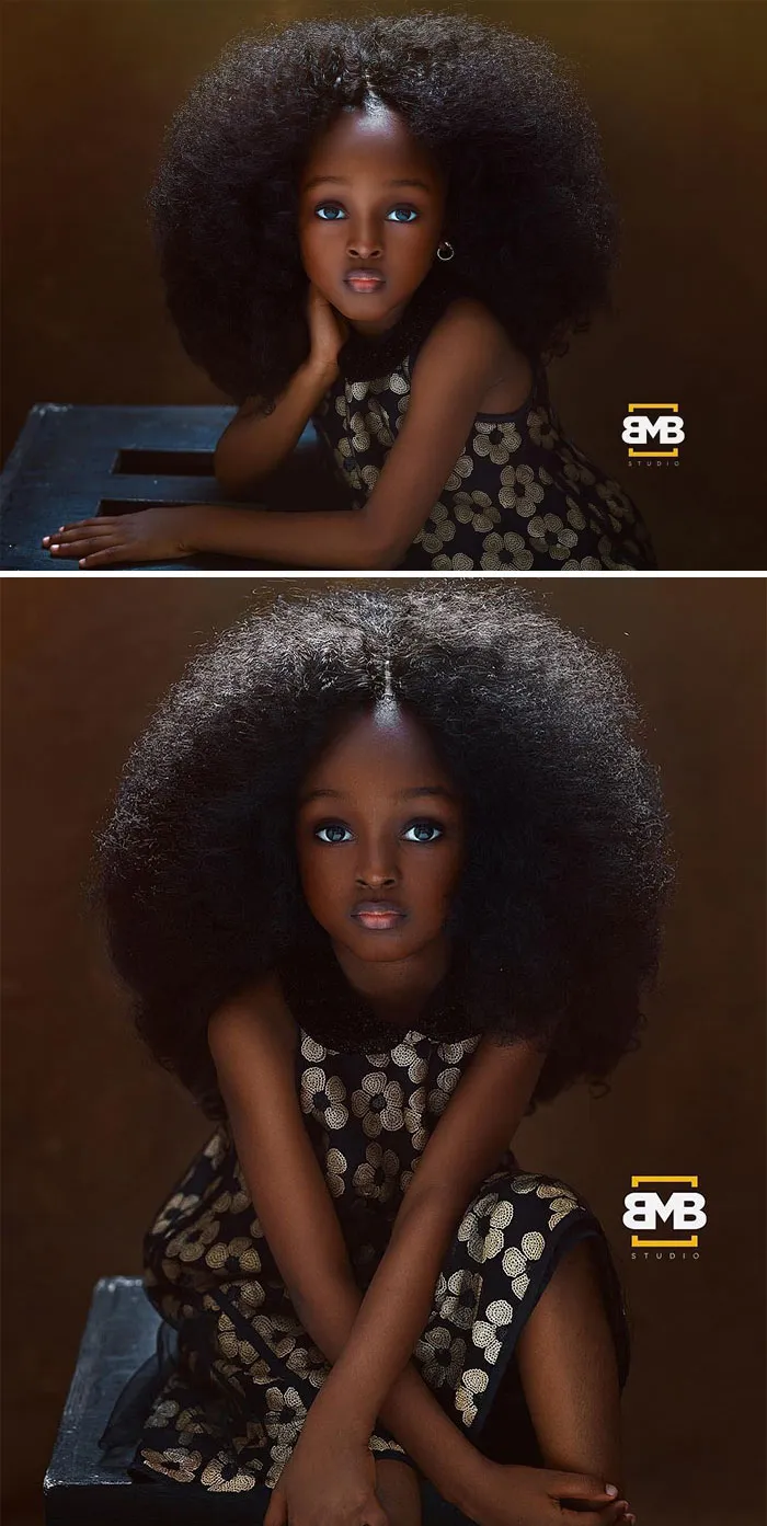 Nigerian Photographer Takes Stunning Portraits Of Diverse African People