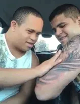 Big Brother Gets A Tattoo Of Little Brother On Arm, Little Bro Loves It