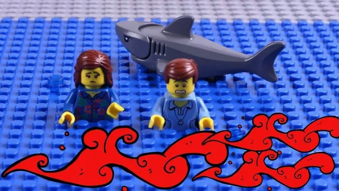 Volcano Eruption And Shark Attack. Will They Survive?