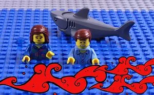 Volcano Eruption And Shark Attack. Will They Survive?