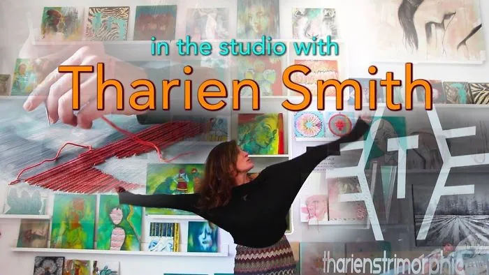 Mixed Media Artist Who Loves Color