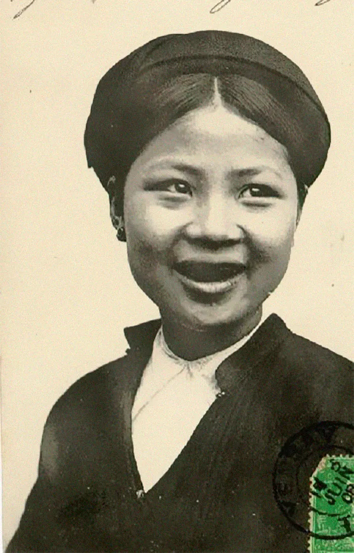 Dientes negros, señal tradicional de belleza en Japón entre los siglos XVII y XIX