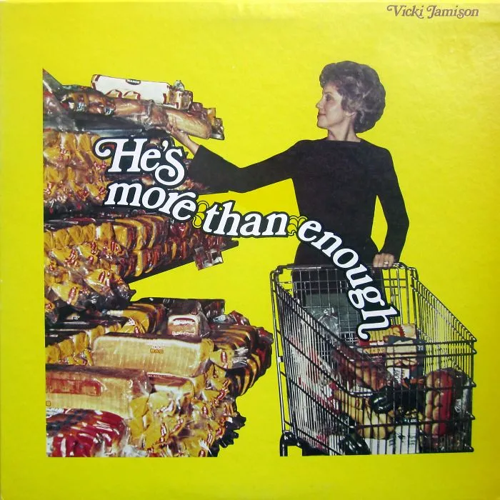 Vicki Jamison - He's More Than Enough