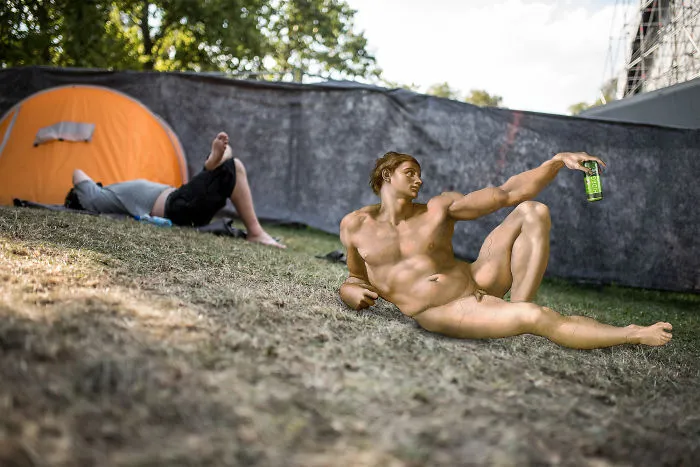 Michelangelo - Creation Of Adam (1505-12)