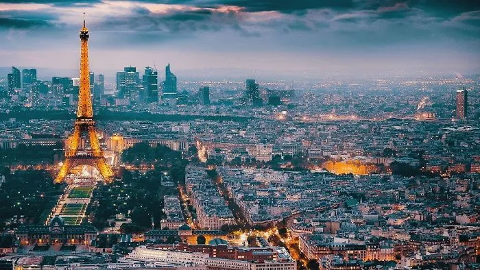 Paris 4k Cinematic Time Lapse