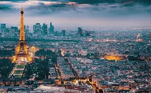 Paris 4k Cinematic Time Lapse