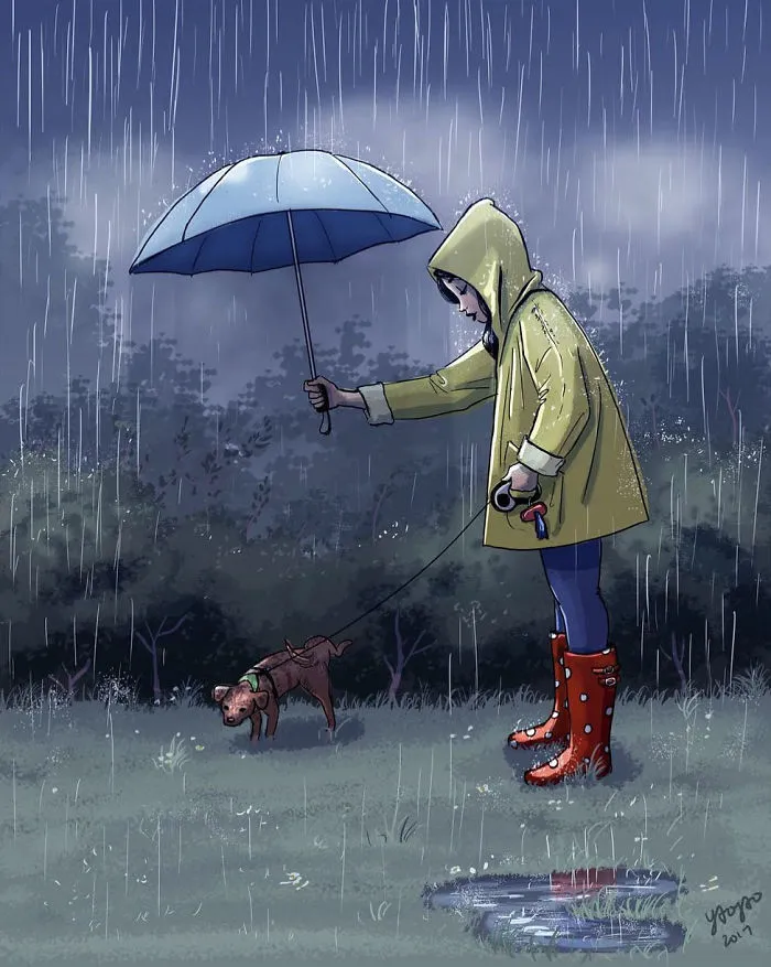 If You're Still Not Decided What Pet You Should Get, This Artist's Illustrations Will Give You A Hint