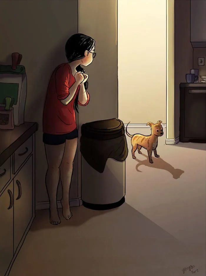 If You're Still Not Decided What Pet You Should Get, This Artist's Illustrations Will Give You A Hint