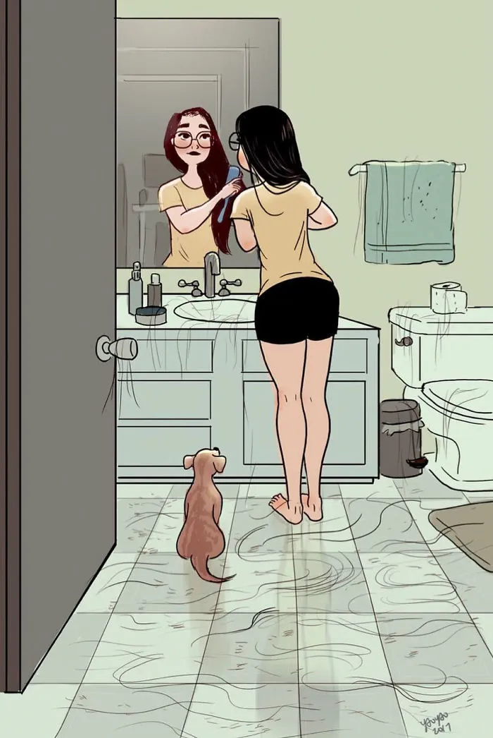 If You're Still Not Decided What Pet You Should Get, This Artist's Illustrations Will Give You A Hint