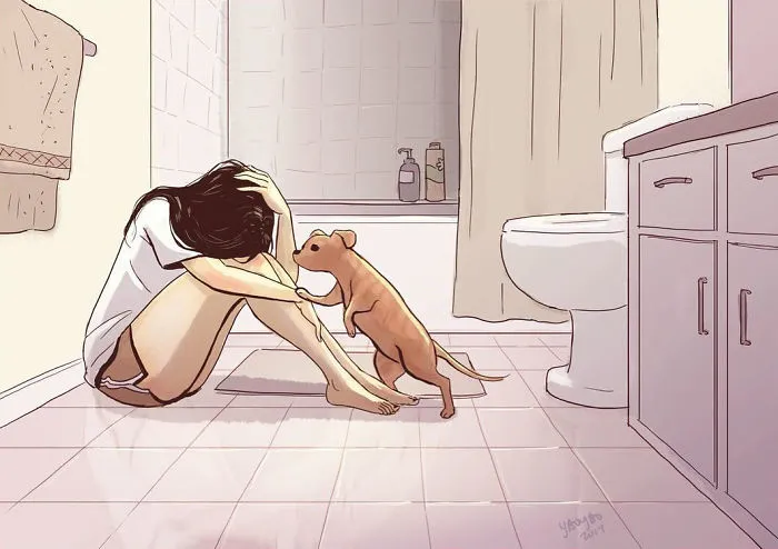 If You're Still Not Decided What Pet You Should Get, This Artist's Illustrations Will Give You A Hint