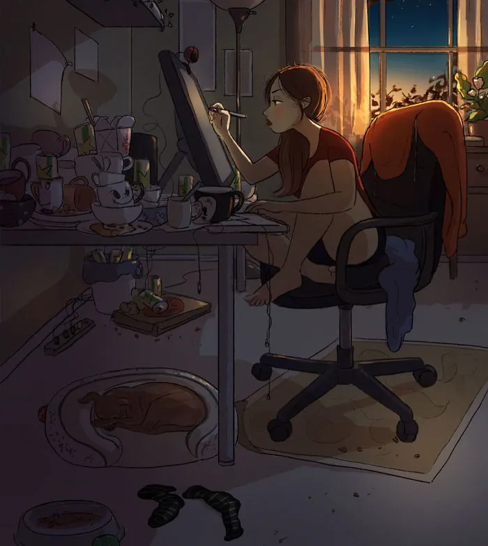 If You're Still Not Decided What Pet You Should Get, This Artist's Illustrations Will Give You A Hint